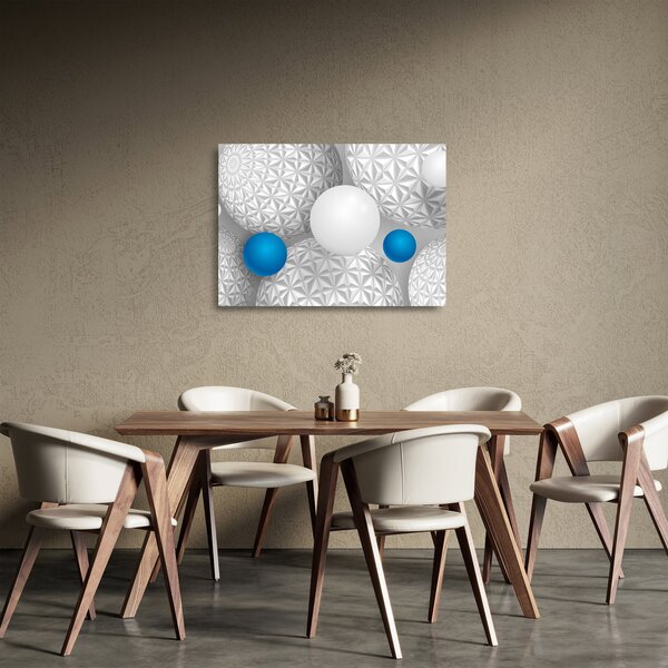 Obraz na szkle z motywem 3D (70x50 cm)