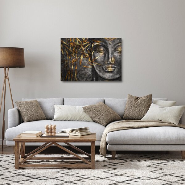 Obraz na szkle - Zjednoczenie mądrości (70x50 cm)