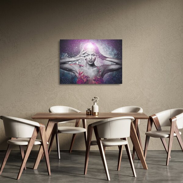Obraz na szkle - Energia (70x50 cm)
