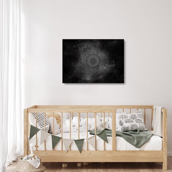 Obraz na szkle - Mistyczna mandala (70x50 cm)
