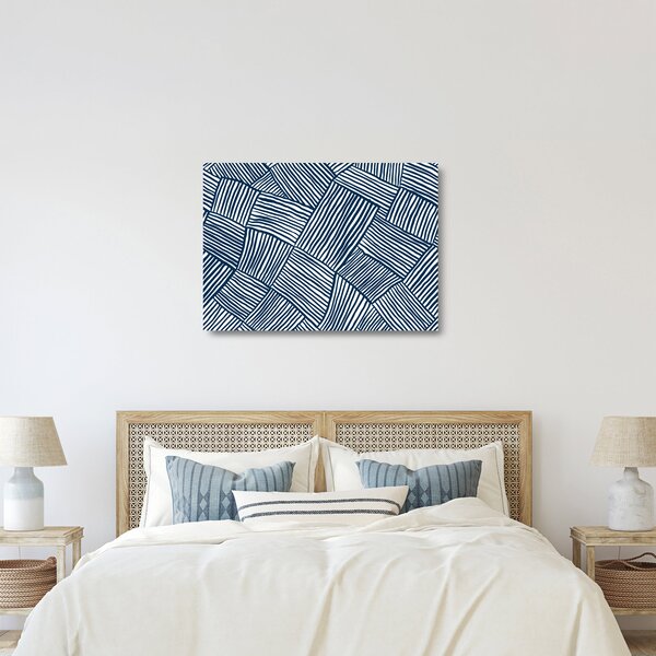 Obraz na szkle - linia 3D (70x50 cm)