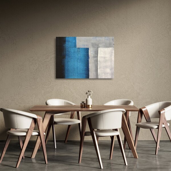Obraz na szkle - Abstrakcja (70x50 cm)
