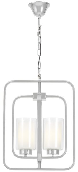 LAMPA WISZĄCA LOFT CHROMOWANA CHICAGO W2