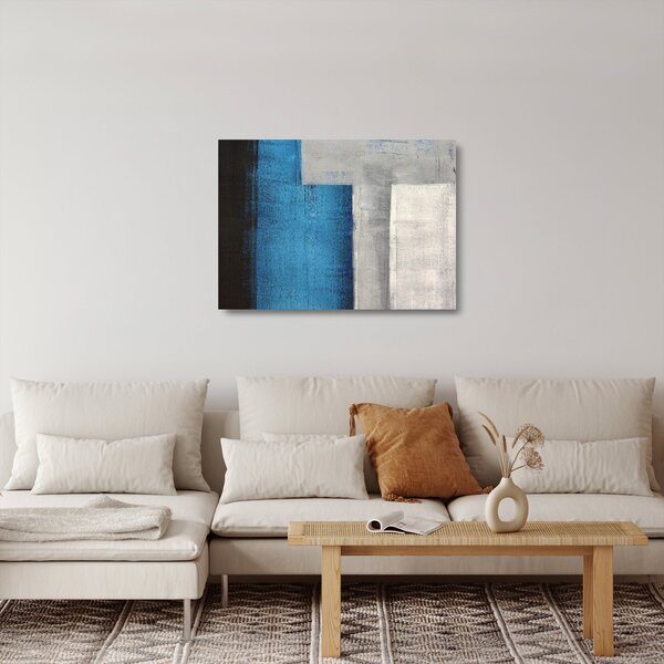 Obraz na szkle - Abstrakcja (70x50 cm)