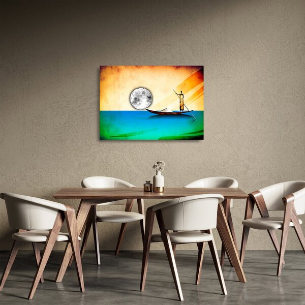 Obraz na szkle - Malarstwo starożytne (70x50 cm)