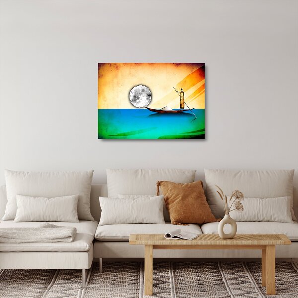 Obraz na szkle - Malarstwo starożytne (70x50 cm)