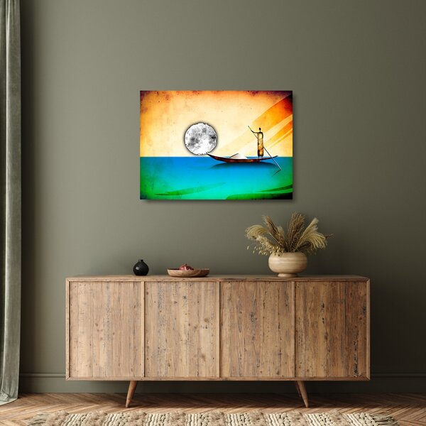 Obraz na szkle - Malarstwo starożytne (70x50 cm)