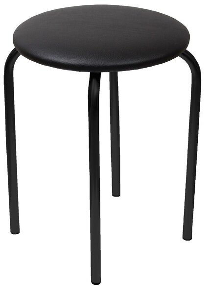 Taboret do kuchni kolor czarny FURNITEX CHICO 2