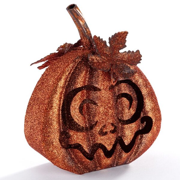 Metalowa latarnia DYNIA HALLOWEEN 21 cm