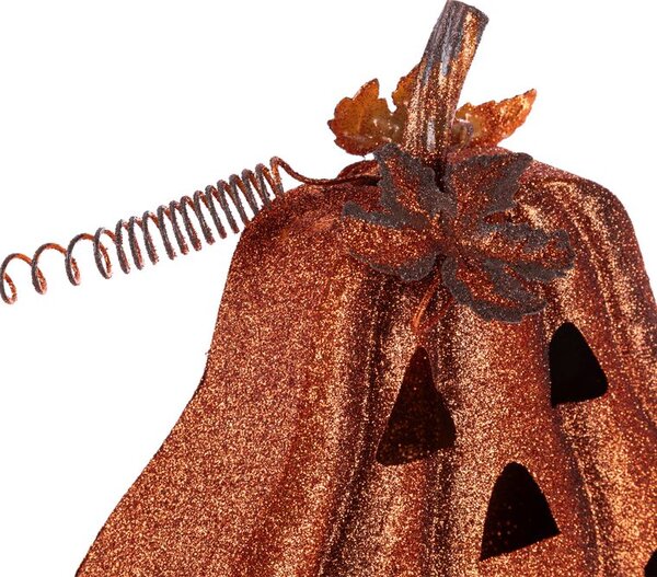 Metalowa latarnia DYNIA HALLOWEEN 28 cm