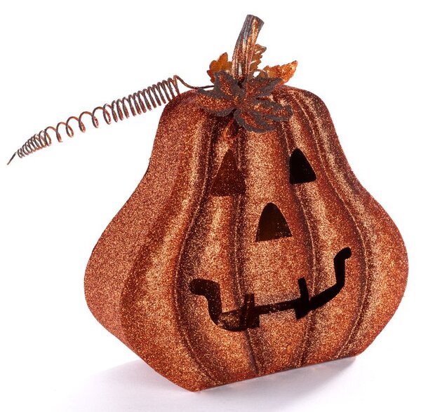 Metalowa latarnia DYNIA HALLOWEEN 28 cm