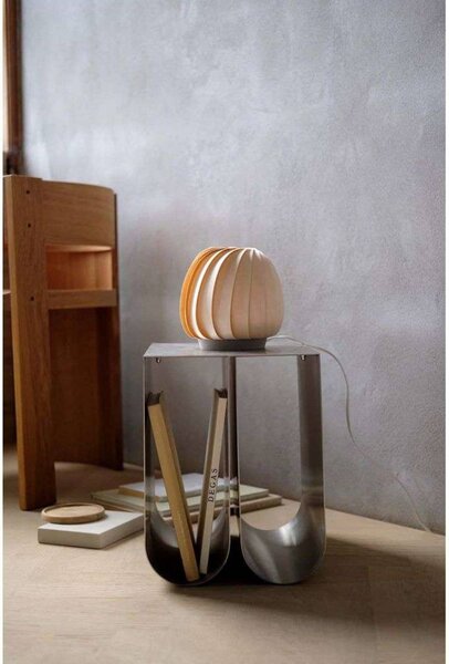 Tom Rossau Lampa stołowa ST906 Mini, jasne drewno, salon / jadalnia, drewno, skandynawski