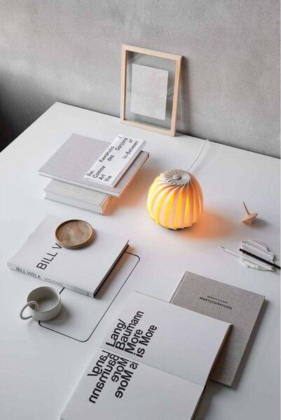 Tom Rossau Lampa stołowa ST906 Mini, jasne drewno, salon / jadalnia, drewno, skandynawski