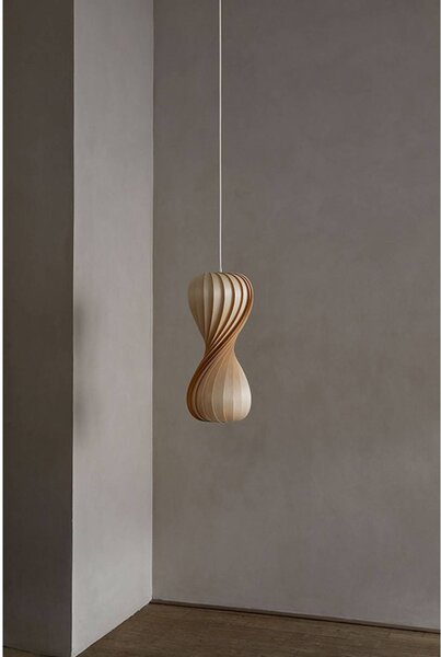 Tom Rossau Lampa wisząca TR7, możliwość ściemniania, jasne drewno, salon / jadalnia, drewno, skandynawski