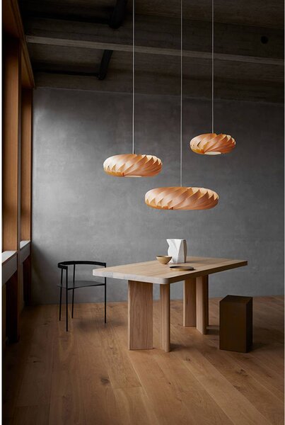 Tom Rossau Lampa wisząca TR5, możliwość ściemniania, jasne drewno, salon / jadalnia, drewno, skandynawski