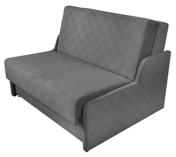 Sofa MATI 2-osobowa STANDARD SZARA z funkcją spania