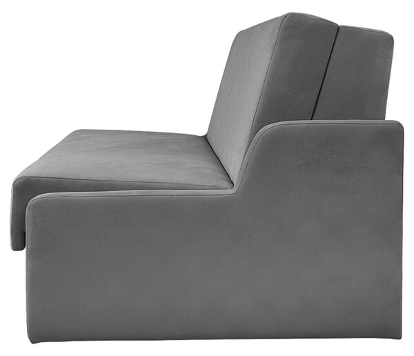 Sofa MATI 2-osobowa STANDARD SZARA z funkcją spania