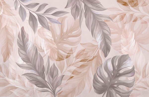 Fototapeta Delikatne odcienie botanicznej elegancji, Fototapety Natura, Popularne Fototapety, t00801 - Tapeko.pl