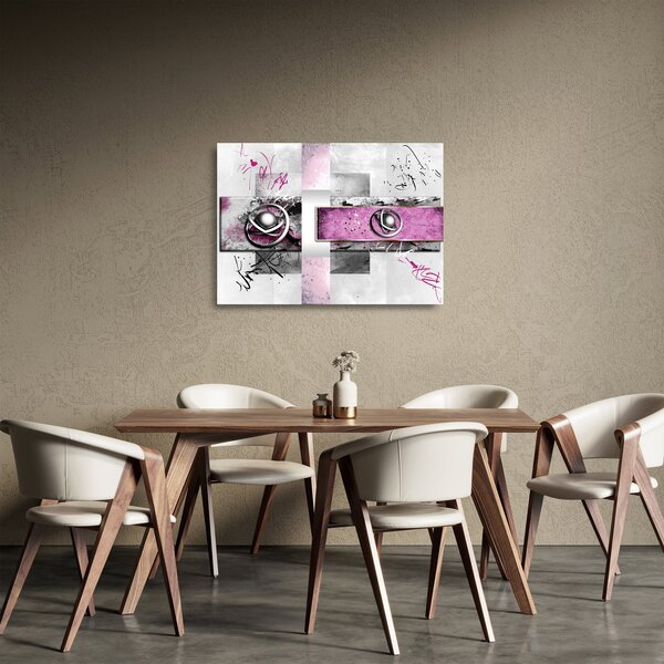 Obraz na szkle abstrakcji (70x50 cm)