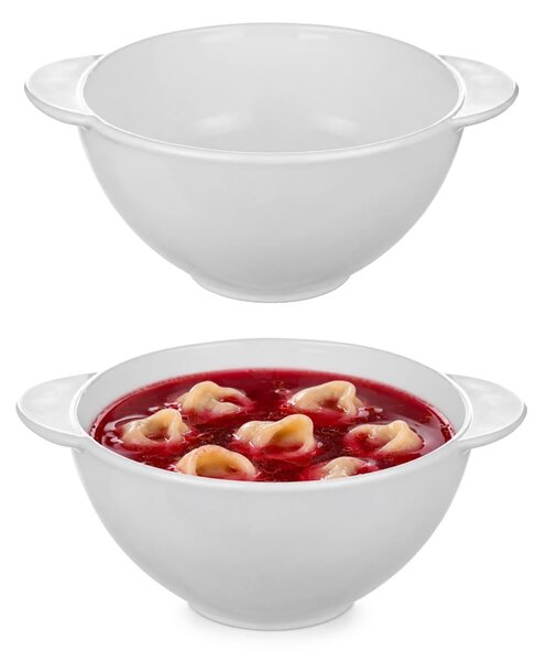 Bulionówka Fraccia 500ml biała 1 szt
