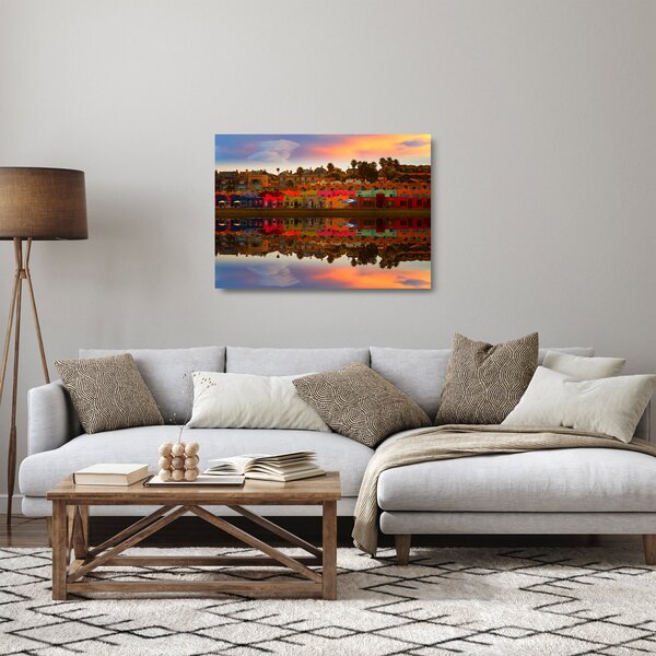 Obraz na szkle - Miejsce do letniego pływania (70x50 cm)