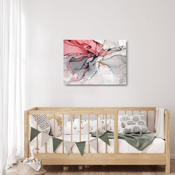 Obraz na szkle abstrakcji (70x50 cm)