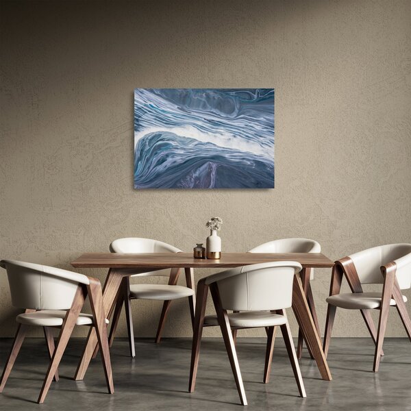 Obraz na szkle abstrakcji (70x50 cm)