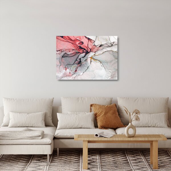 Obraz na szkle abstrakcji (70x50 cm)