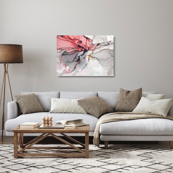 Obraz na szkle abstrakcji (70x50 cm)