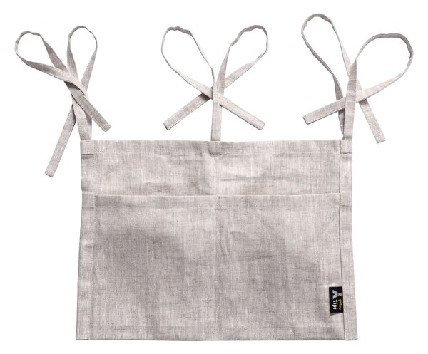 Organizer na łóżeczko Linen Beige