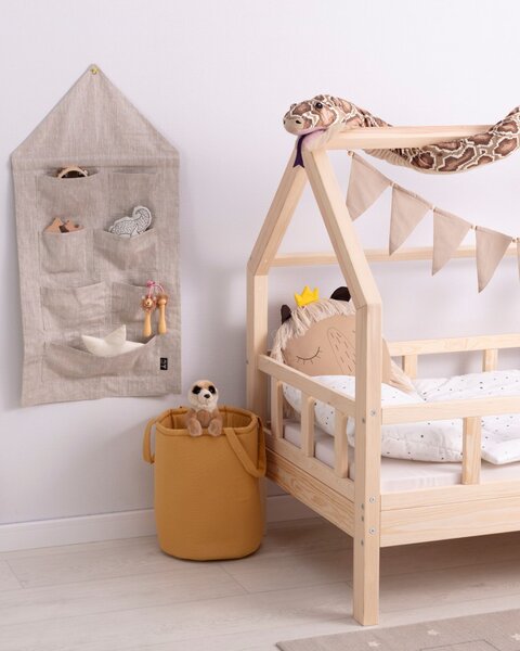 Organizer Domek Linen Beige