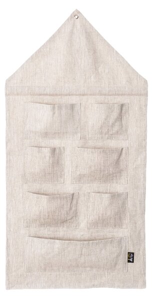 Organizer Domek Linen Beige
