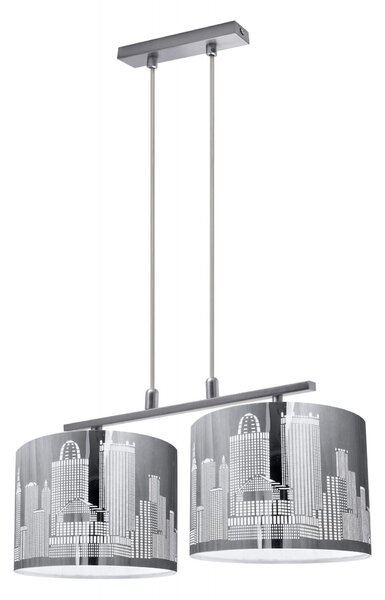 Designerska lampa wisząca E935-Citys