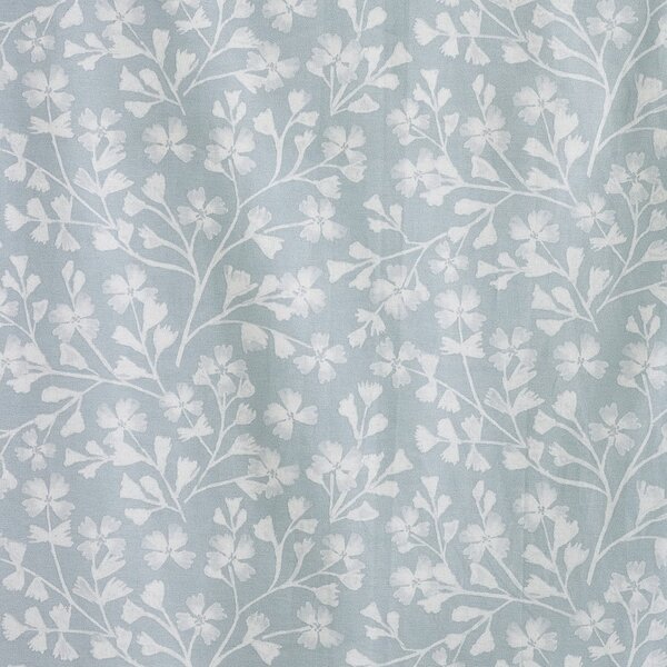 Niebieskie zasłony zestaw 2 szt. 168x137 cm Brooke Floral – Catherine Lansfield