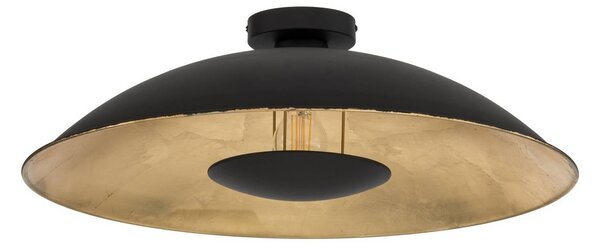 Lampa sufitowa Emilienne Lindby, możliwość ściemniania, czarny, salon / jadalnia, metal, nowoczesny