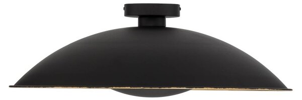 Lampa sufitowa Emilienne Lindby, możliwość ściemniania, czarny, salon / jadalnia, metal, nowoczesny