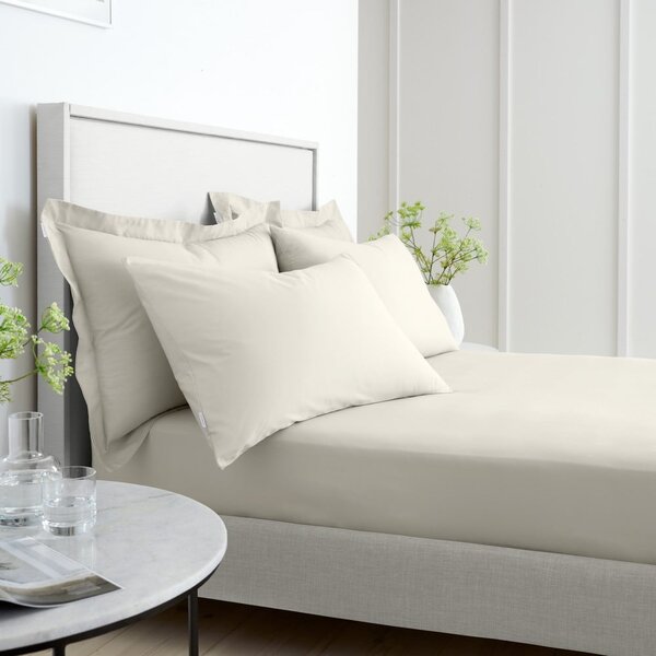 Poszewki na poduszki z perkalu bawełnianego zestaw 2 szt. 50x75 cm Cotton Percale – Bianca