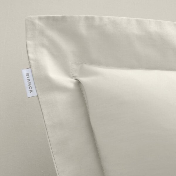 Poszewki na poduszki z perkalu bawełnianego zestaw 2 szt. 50x75 cm Cotton Percale – Bianca