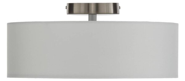Lampa sufitowa Sebatin Lindby, możliwość ściemniania, kremowy / amber, sypialnia, tkanina / materiał / jedwab, nowoczesny