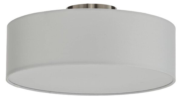 Lampa sufitowa Sebatin Lindby, możliwość ściemniania, kremowy / amber, sypialnia, tkanina / materiał / jedwab, nowoczesny