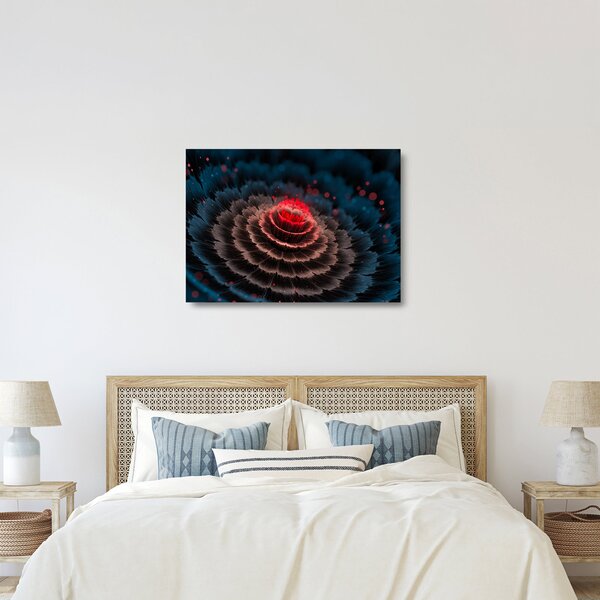Obraz na szkle abstrakcji (70x50 cm)