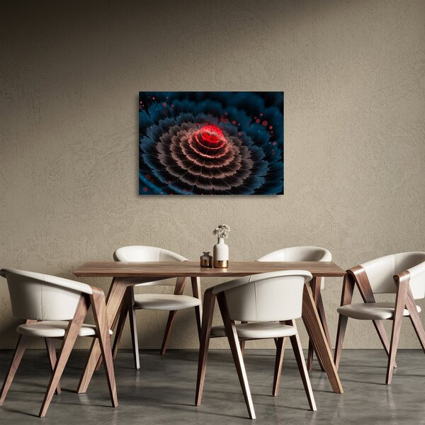 Obraz na szkle abstrakcji (70x50 cm)