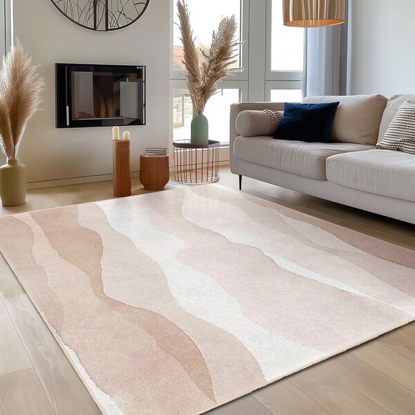 Kremowy chodnik odpowiedni do prania 60x230 cm Komodo Beach – Mila Home