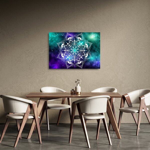 Obraz na szkle abstrakcji (70x50 cm)