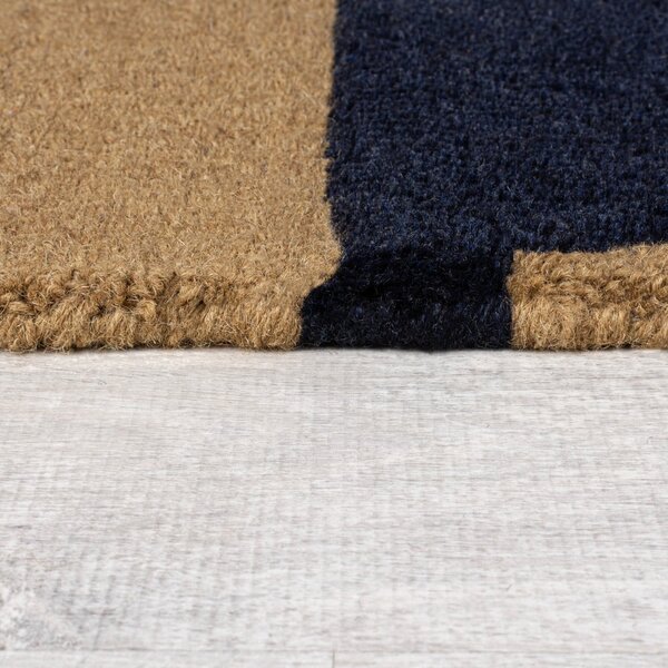 Wełniany dywan tkany ręcznie w kolorze terakoty 120x170 cm Mia Arch – Flair Rugs