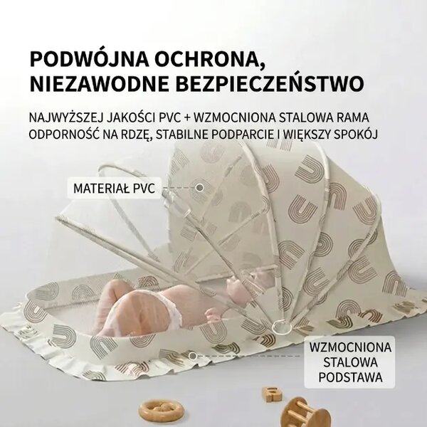 Itchybarrier™ Składana Moskitiera Dla Niemowląt
