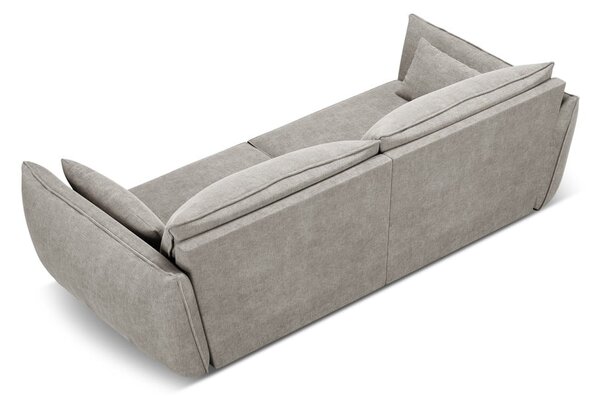 Jasnoszara sofa 208 cm Vanda – Mazzini Sofas