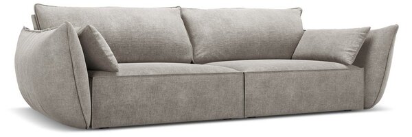 Jasnoszara sofa 208 cm Vanda – Mazzini Sofas