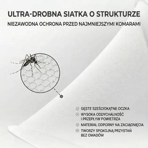 Itchybarrier™ Składana Moskitiera Dla Niemowląt