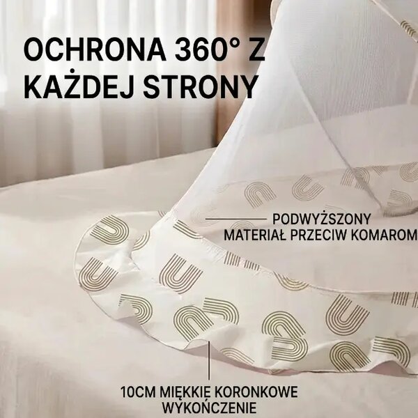 Itchybarrier™ Składana Moskitiera Dla Niemowląt